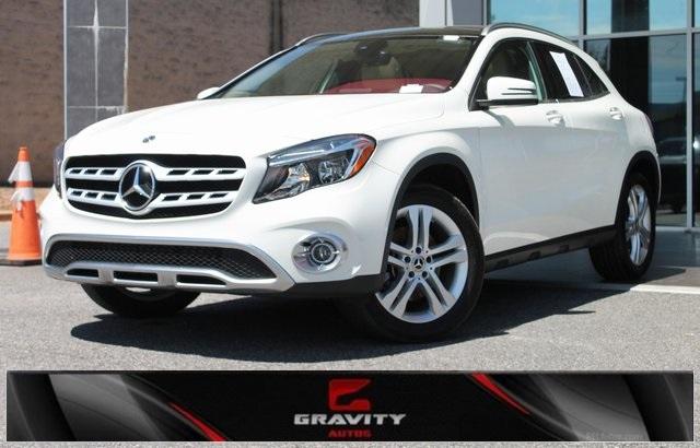 2018 Mercedes Benz Gla Gla 250 Stock 392843 For Sale Near