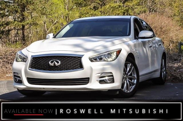 INFINITI Q50 BASE 2014 Gasoline 3.7L 6