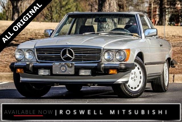 Used 19 Mercedes Benz 560 Sl 560 Sl For Sale 12 999 Gravity Autos Stock