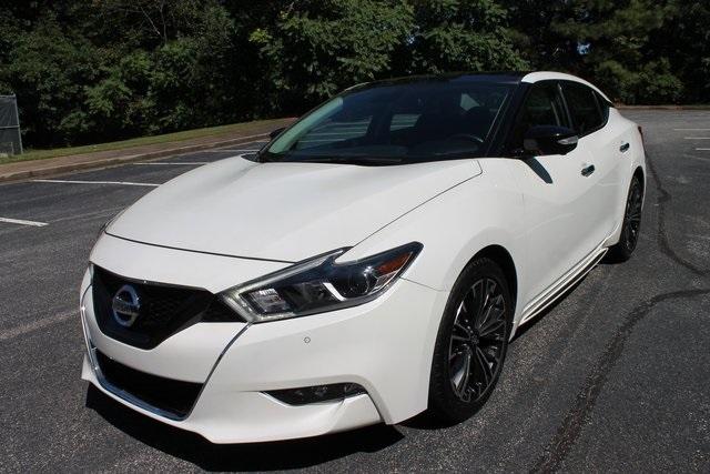 price of 2016 nissan maxima platinum