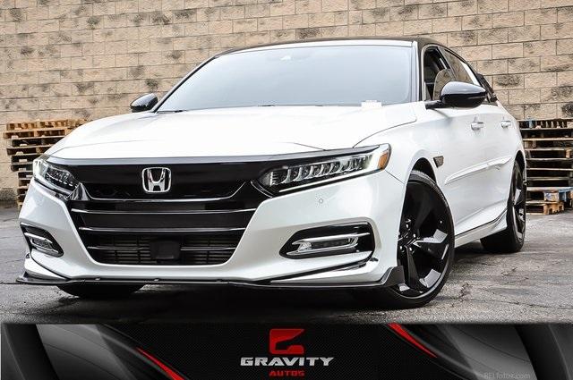 Used 2018 Honda Accord Touring 2 0t For Sale 29 944 Gravity Autos Roswell Stock 008038