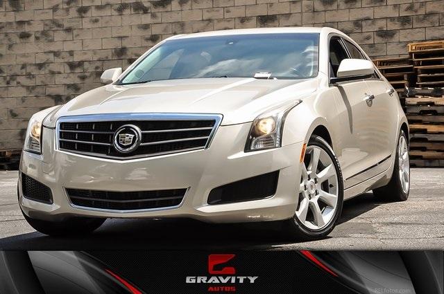 Used 2013 Cadillac ATS 2.5L For Sale (Sold) | Gravity Autos