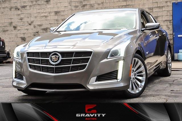 Used 2014 Cadillac CTS 2.0L Turbo Luxury For Sale ($15,966) | Gravity