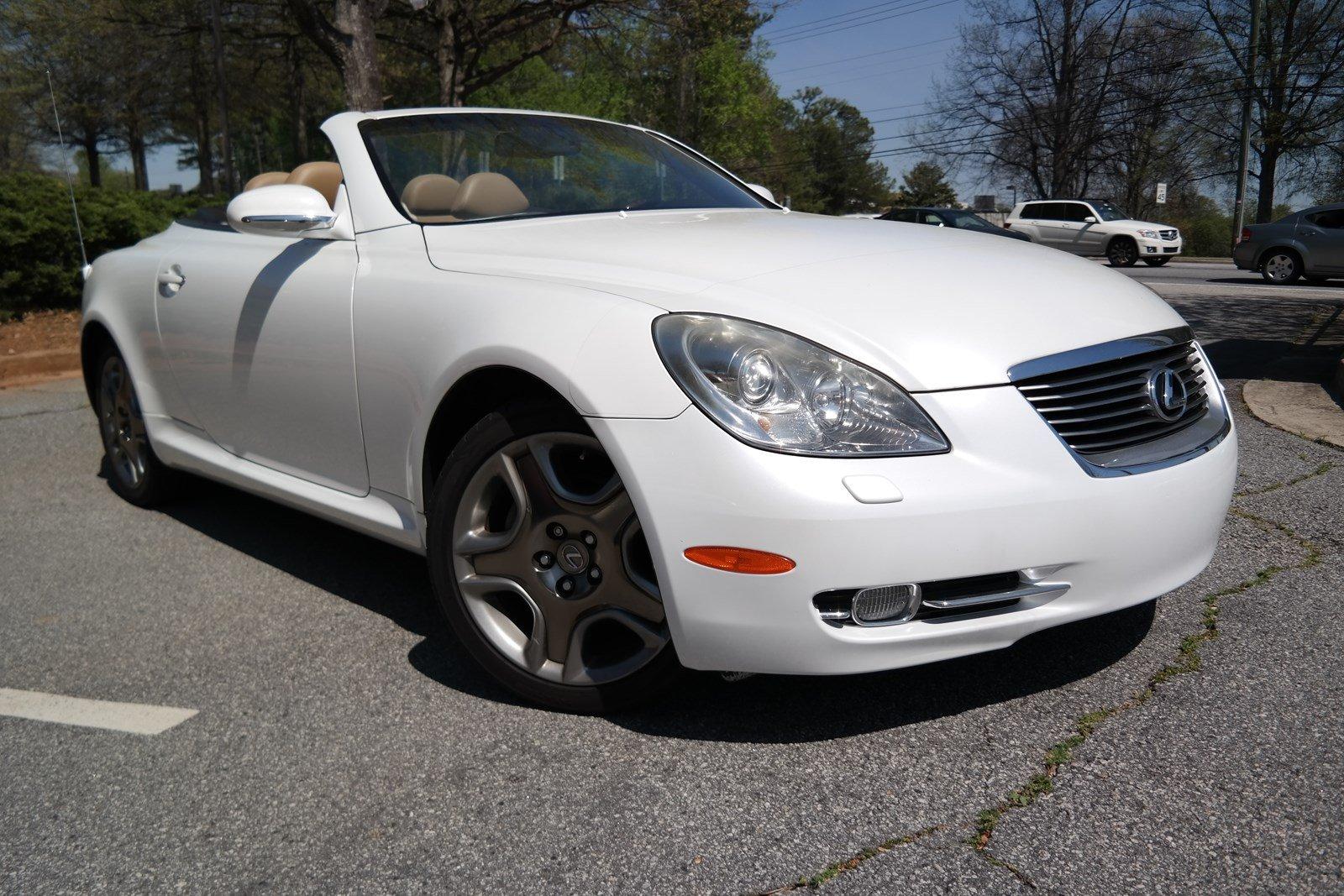 Used 2007 Lexus SC 430 For Sale (Sold) | Gravity Autos Roswell 