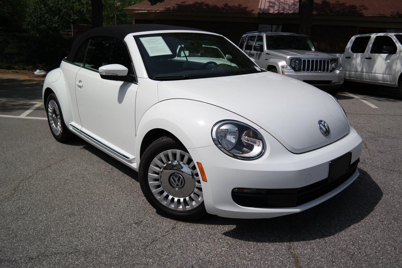 Used 2015 Volkswagen Beetle Convertible For Sale (Sold) Gravity Autos