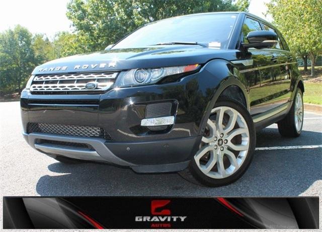 Used 2013 Land Rover Range Rover Evoque Prestige For Sale (Sold ...