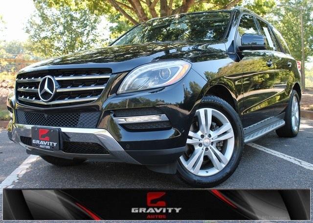 Used 2015 Mercedes-Benz M-Class ML 350 For Sale (Sold) | Gravity Autos ...