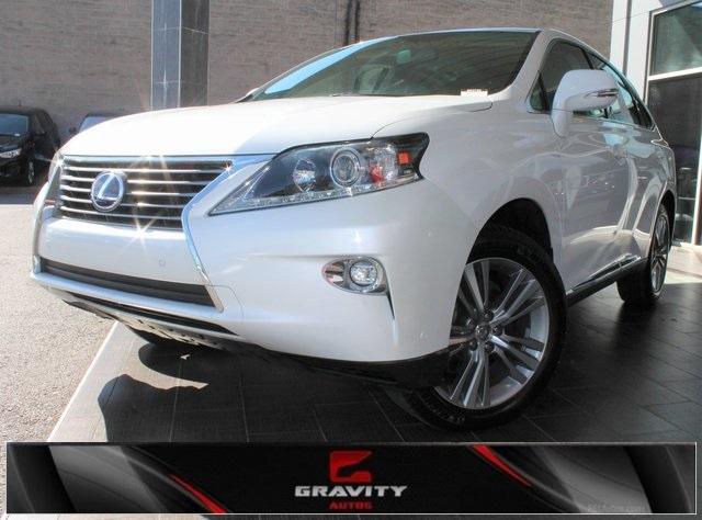 Used 2015 Lexus RX 450h For Sale (Sold) | Gravity Autos Roswell Stock ...