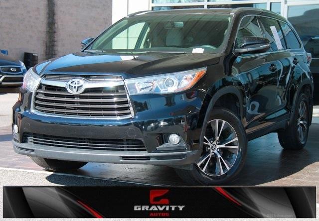 Used 2016 Toyota Highlander XLE V6 For Sale (Sold) | Gravity Autos ...