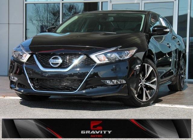 2018 black nissan maxima platinum