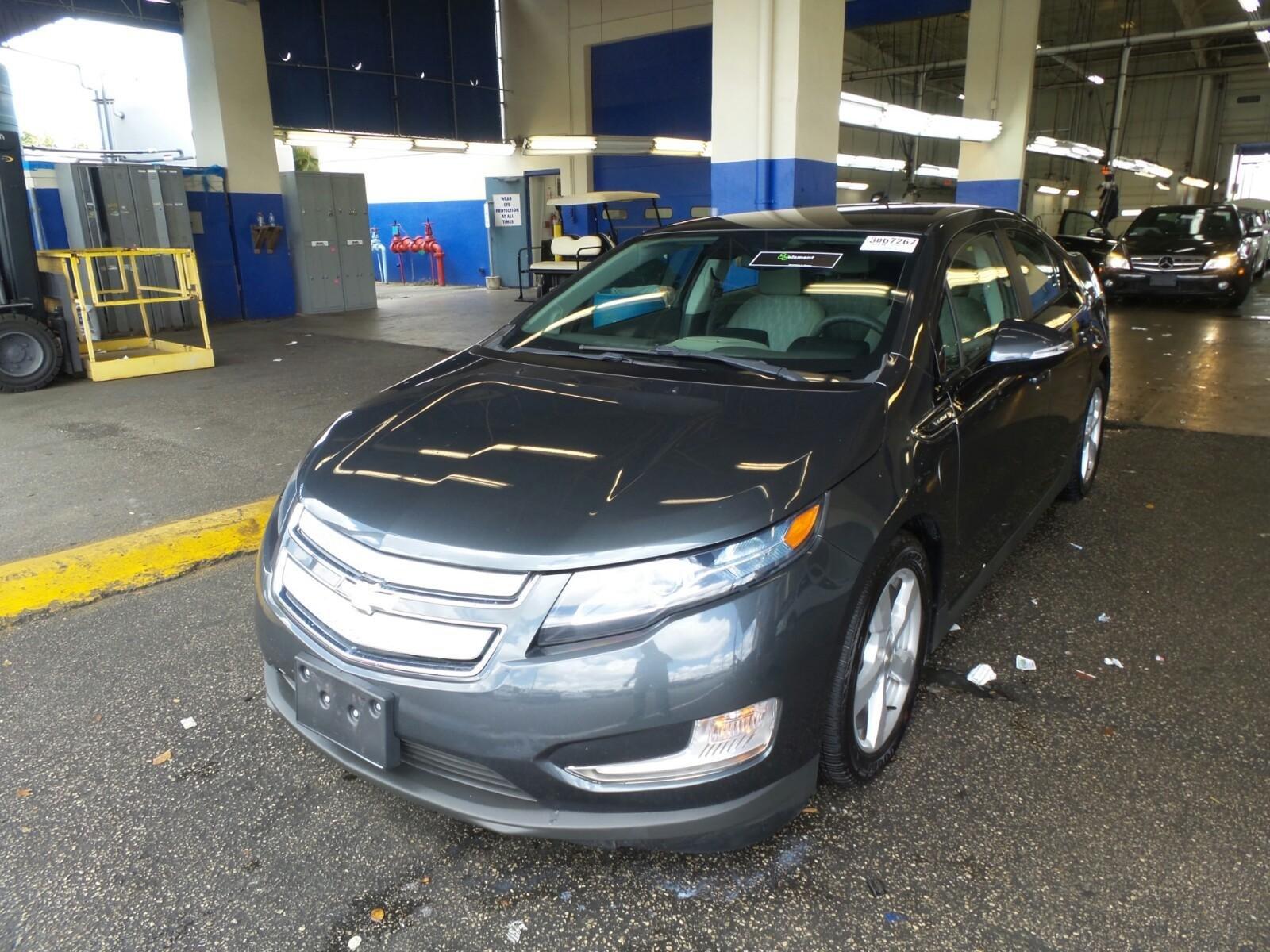 used chevy volt