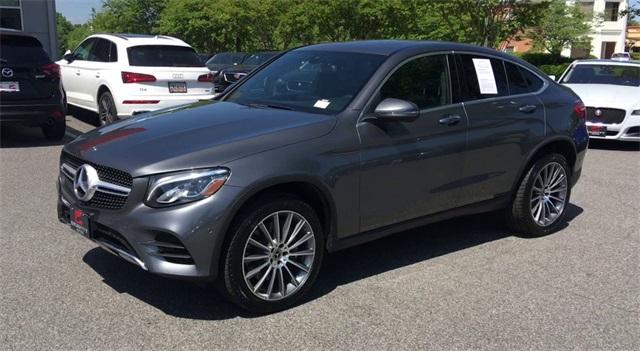 Used 2018 Mercedes Benz Glc Glc 300 Coupe For Sale 34 491 Gravity Autos Stock 354737