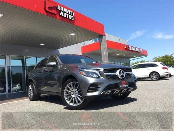 Used 18 Mercedes Benz Glc Glc 300 Coupe For Sale 34 491 Gravity Autos Stock