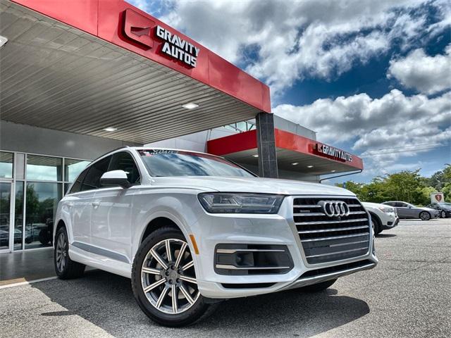 Used 2017 Audi Q7 3.0T Premium Plus For Sale (Sold) | Gravity Autos ...