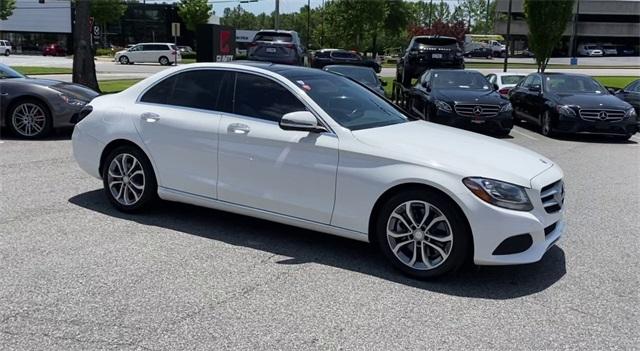 Used 16 Mercedes Benz C Class C 300 For Sale 17 992 Gravity Autos Stock