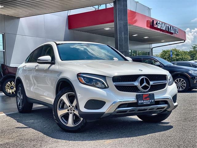 Used 17 Mercedes Benz Glc Glc 300 Coupe For Sale 37 492 Gravity Autos Stock