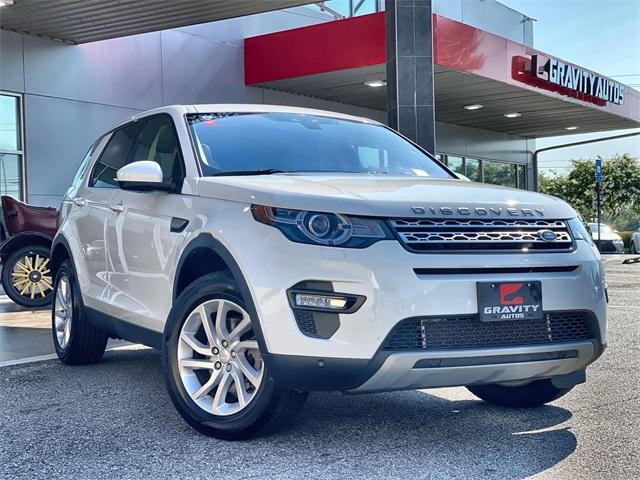 Used 2017 Land Rover Discovery Sport HSE For Sale (Sold) | Gravity ...