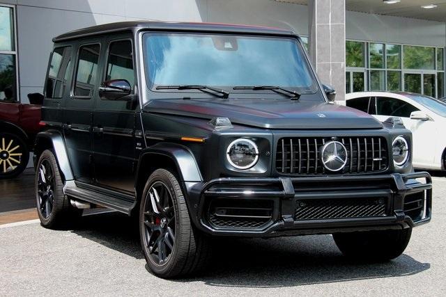 Used Mercedes Benz G Class G 63 Amg For Sale 219 992 Gravity Autos Stock