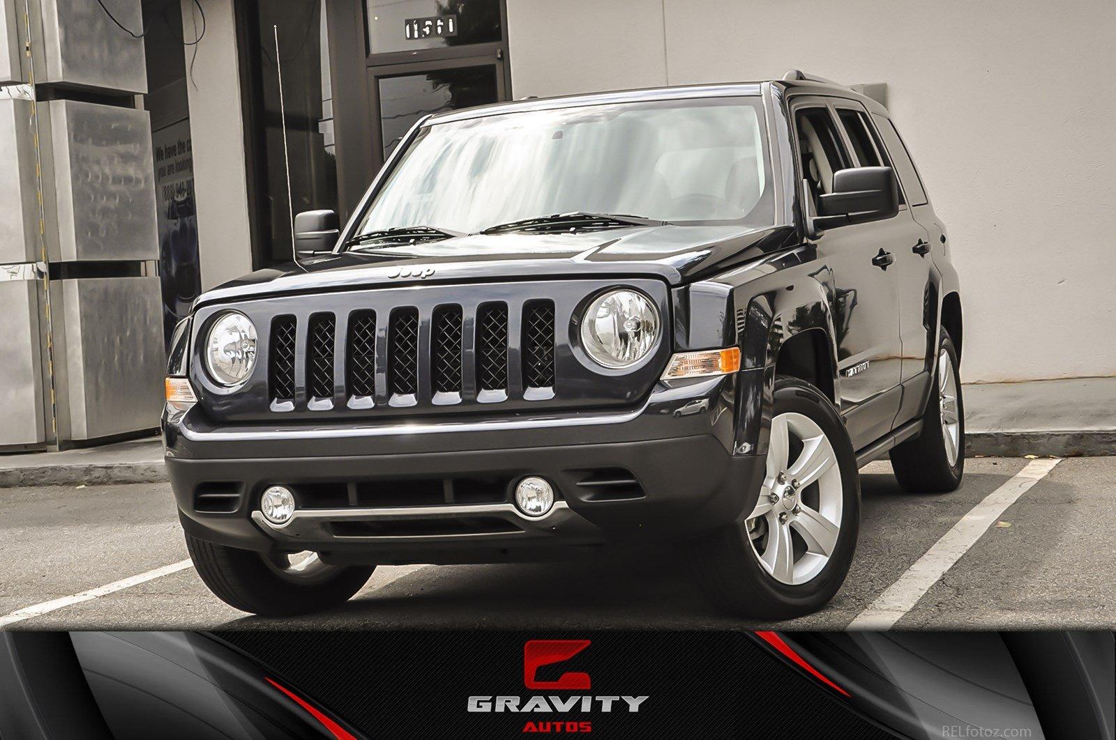 Used 2014 Jeep Patriot Limited For Sale Sold Gravity Autos Roswell Stock 853818