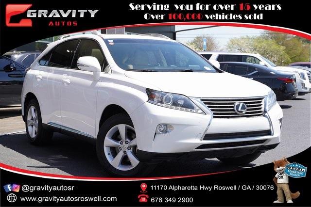 Used 2015 Lexus RX 350 For Sale (Sold) | Gravity Autos Roswell Stock ...