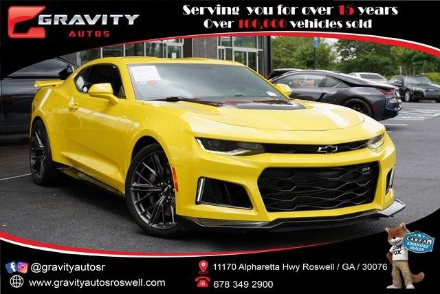 Used 2017 Chevrolet Camaro ZL1 For Sale (Sold) | Gravity Autos Roswell  Stock #184329