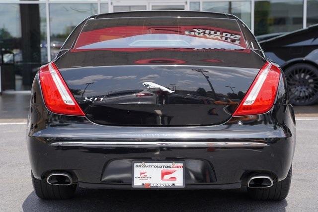 No Reserve: 12k-Mile 2012 Jaguar XJ Portfolio for sale on BaT