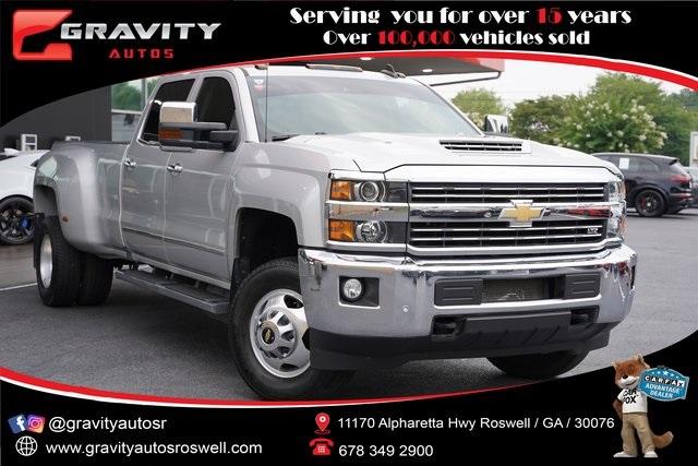 Used 2019 Chevrolet Silverado 3500HD LTZ For Sale (Sold) | Gravity ...