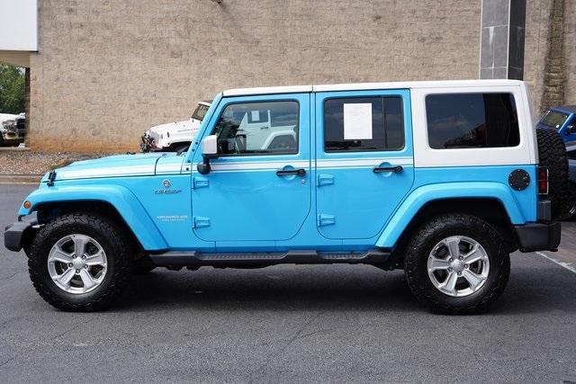 Used 2017 Jeep Wrangler Unlimited Sahara For Sale (Sold) | Gravity Autos  Roswell Stock #708990