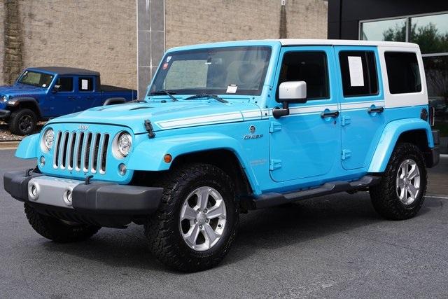 Used 2017 Jeep Wrangler Unlimited Sahara For Sale (Sold) | Gravity Autos  Roswell Stock #708990