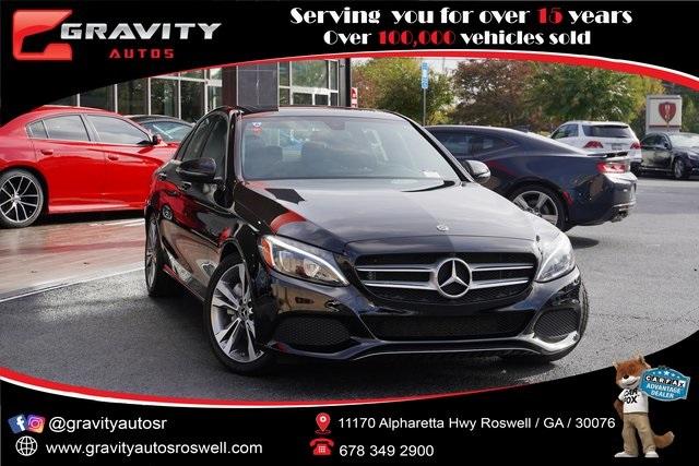 Used 2018 Mercedes-Benz C-Class C 300 For Sale (Sold) | Gravity Autos ...