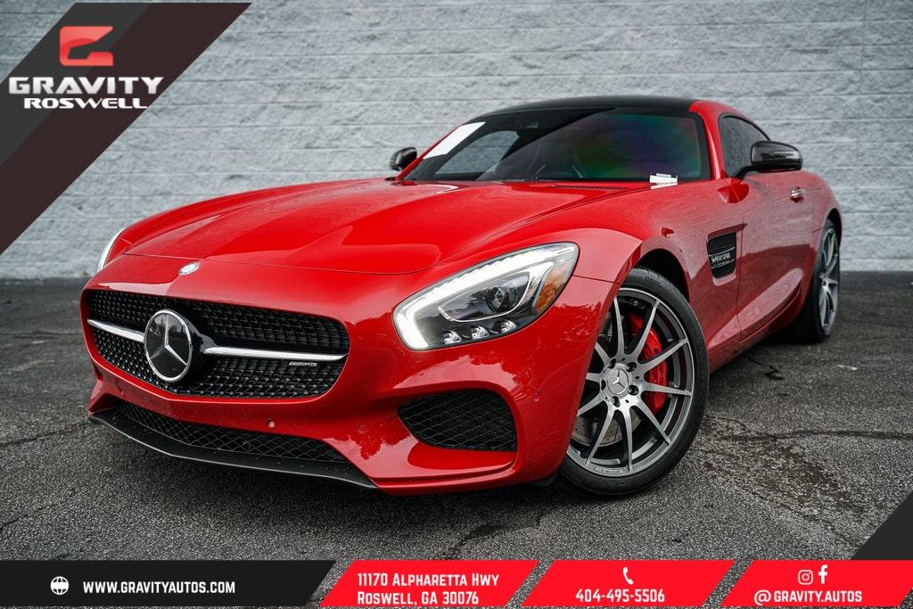 Used 2016 Mercedes-Benz AMG GT S For Sale ($79,572) | Gravity Autos ...