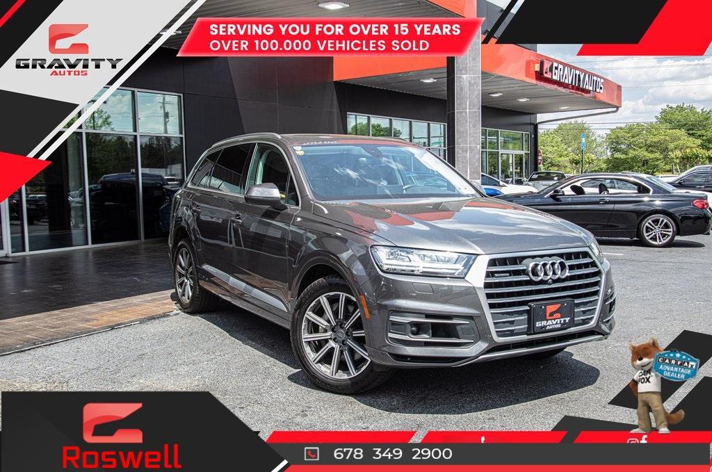 Used 2018 Audi Q7 3.0T Premium Plus For Sale ($45,492) | Gravity Autos ...