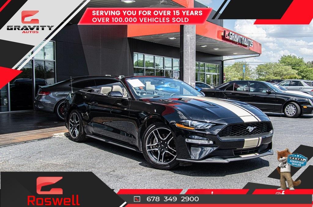 Used 2019 Ford Mustang EcoBoost Premium For Sale ($31,992) | Gravity ...