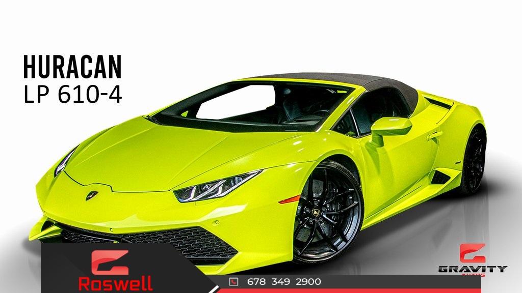 Used 2017 Lamborghini Huracan LP610-4S For Sale (Sold) | Gravity