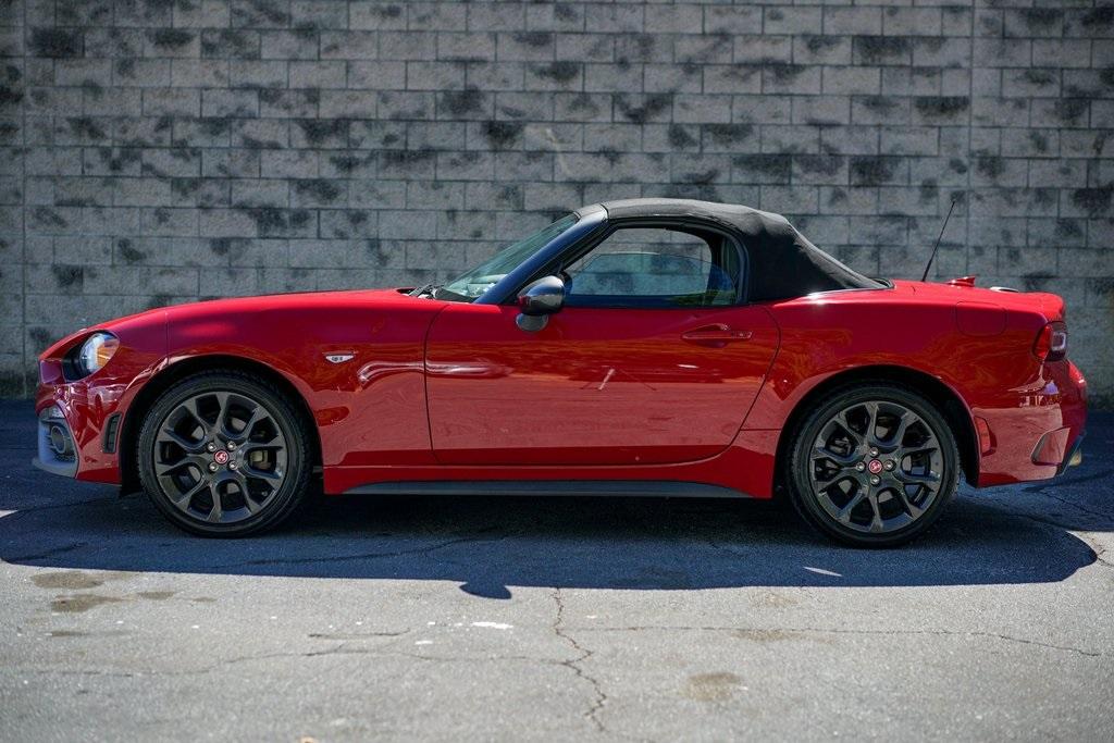 Used Fiat Spider Abarth For Sale Gravity Autos Roswell Stock