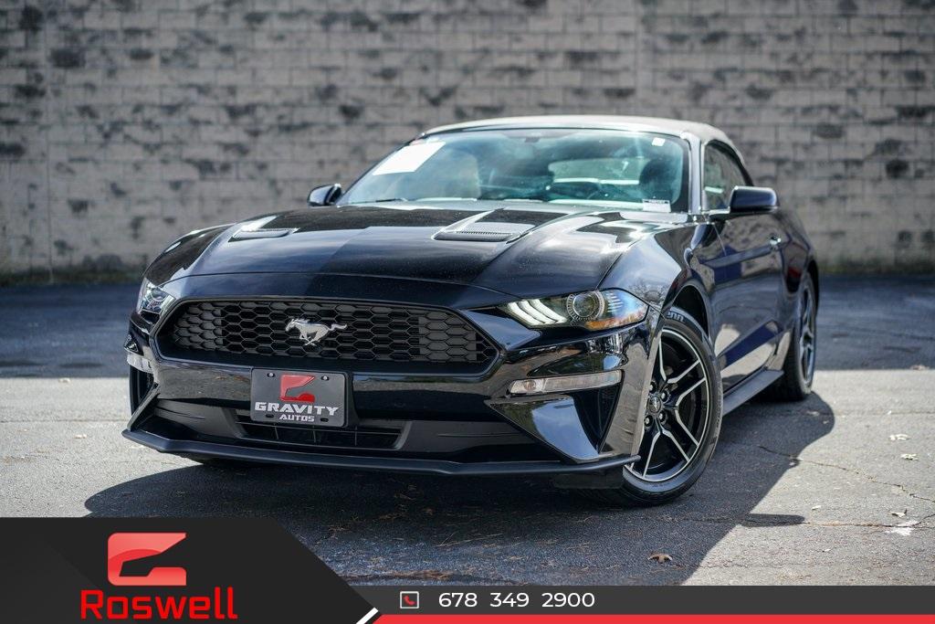 Used 2019 Ford Mustang EcoBoost Premium For Sale ($25,992) | Gravity ...