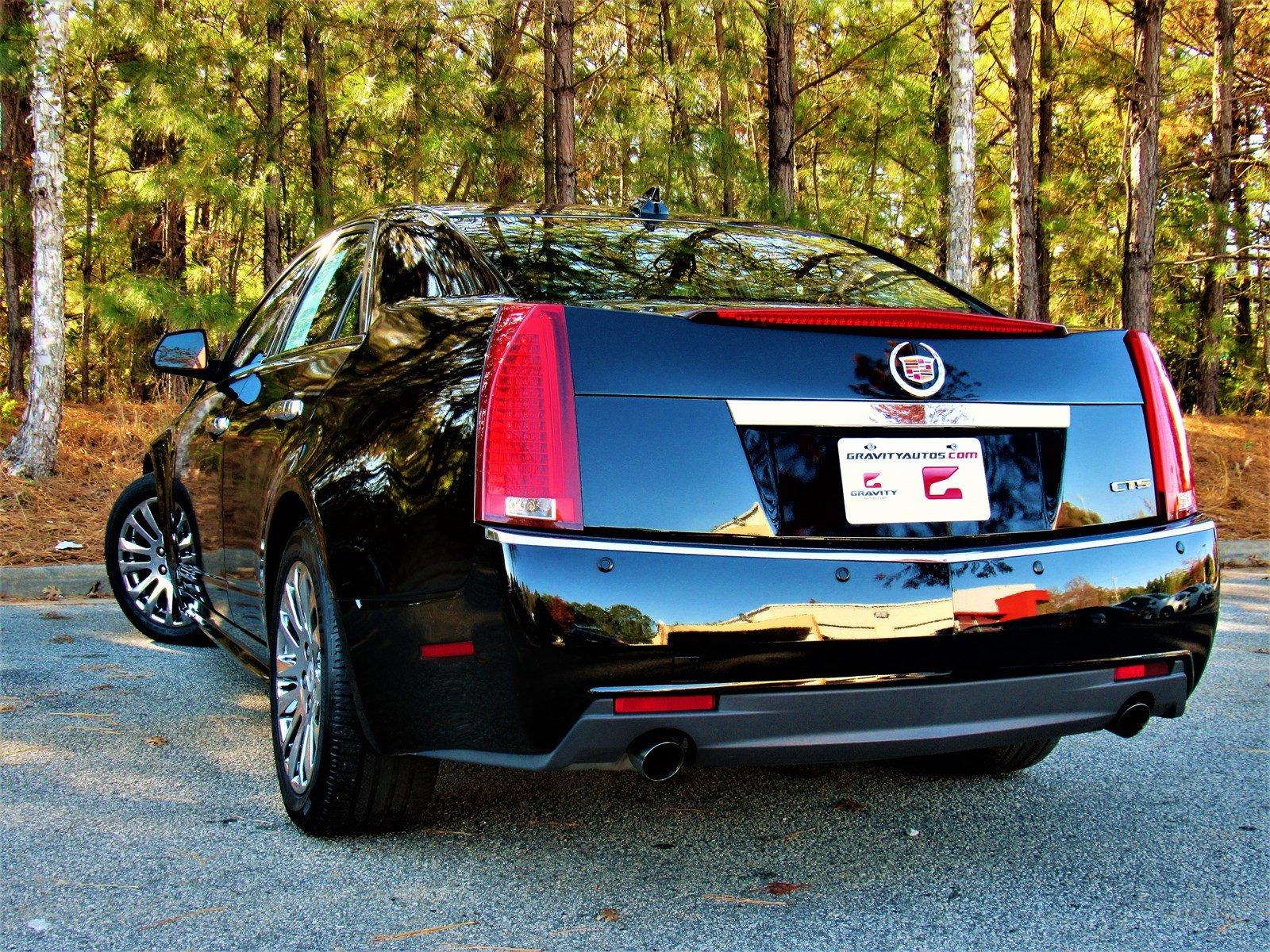 Used 2010 Cadillac CTS Sedan Performance For Sale ($16,499) | Gravity ...