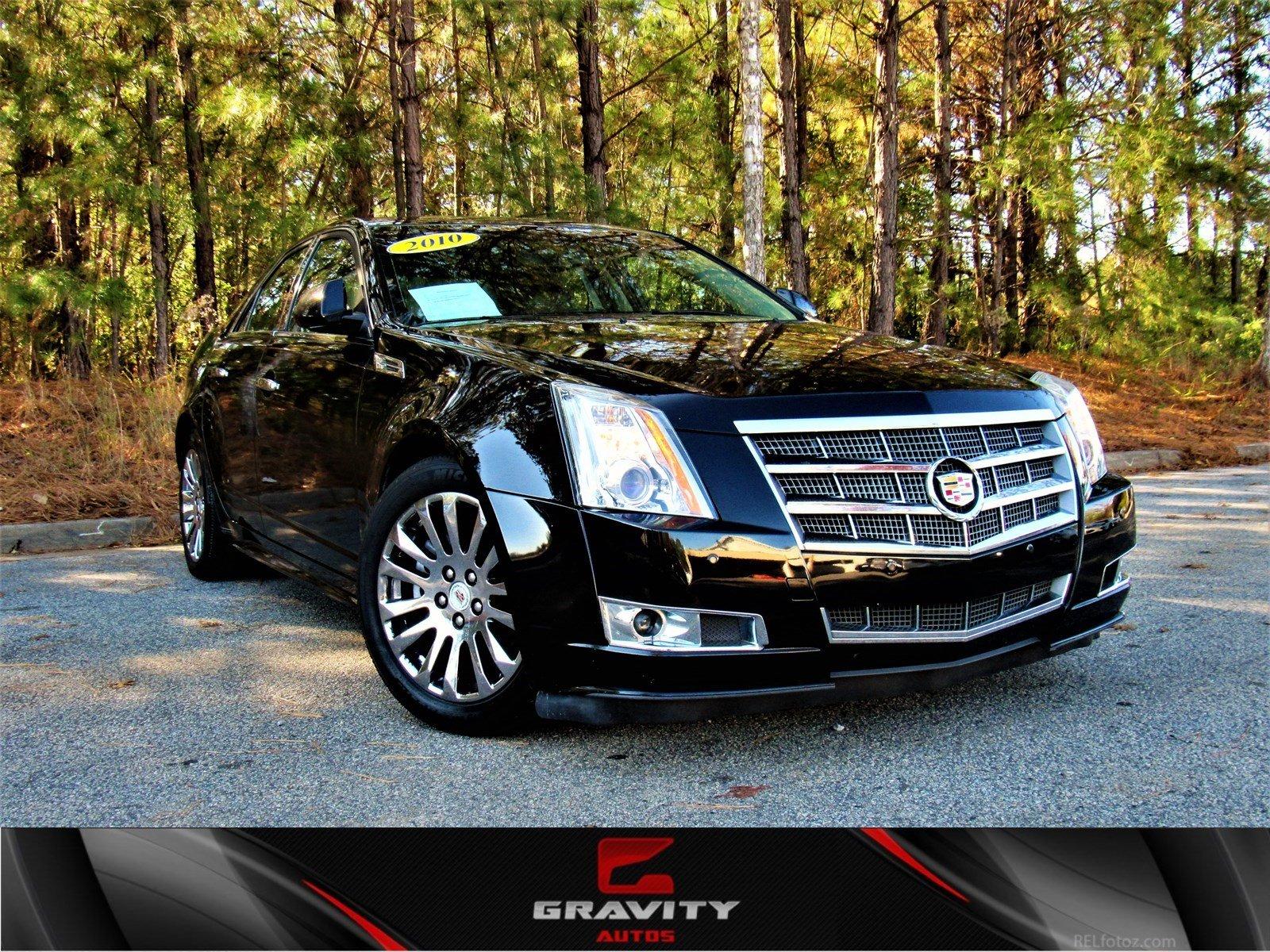 Used 2010 Cadillac CTS Sedan Performance For Sale ($16,499) | Gravity ...