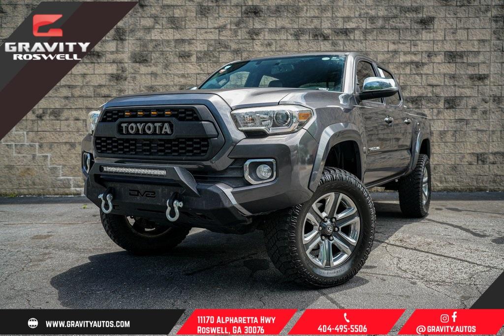 Used 2016 Toyota Tacoma Limited For Sale (Sold) | Gravity Autos Roswell ...