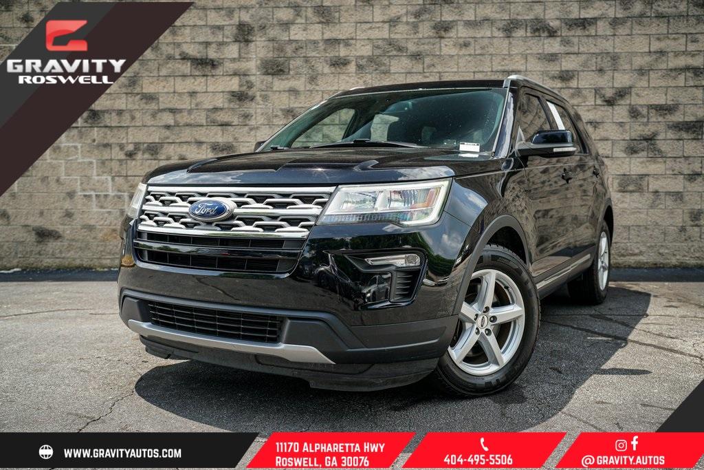 Used 2018 Ford Explorer XLT For Sale ($23,497) | Gravity Autos Roswell ...