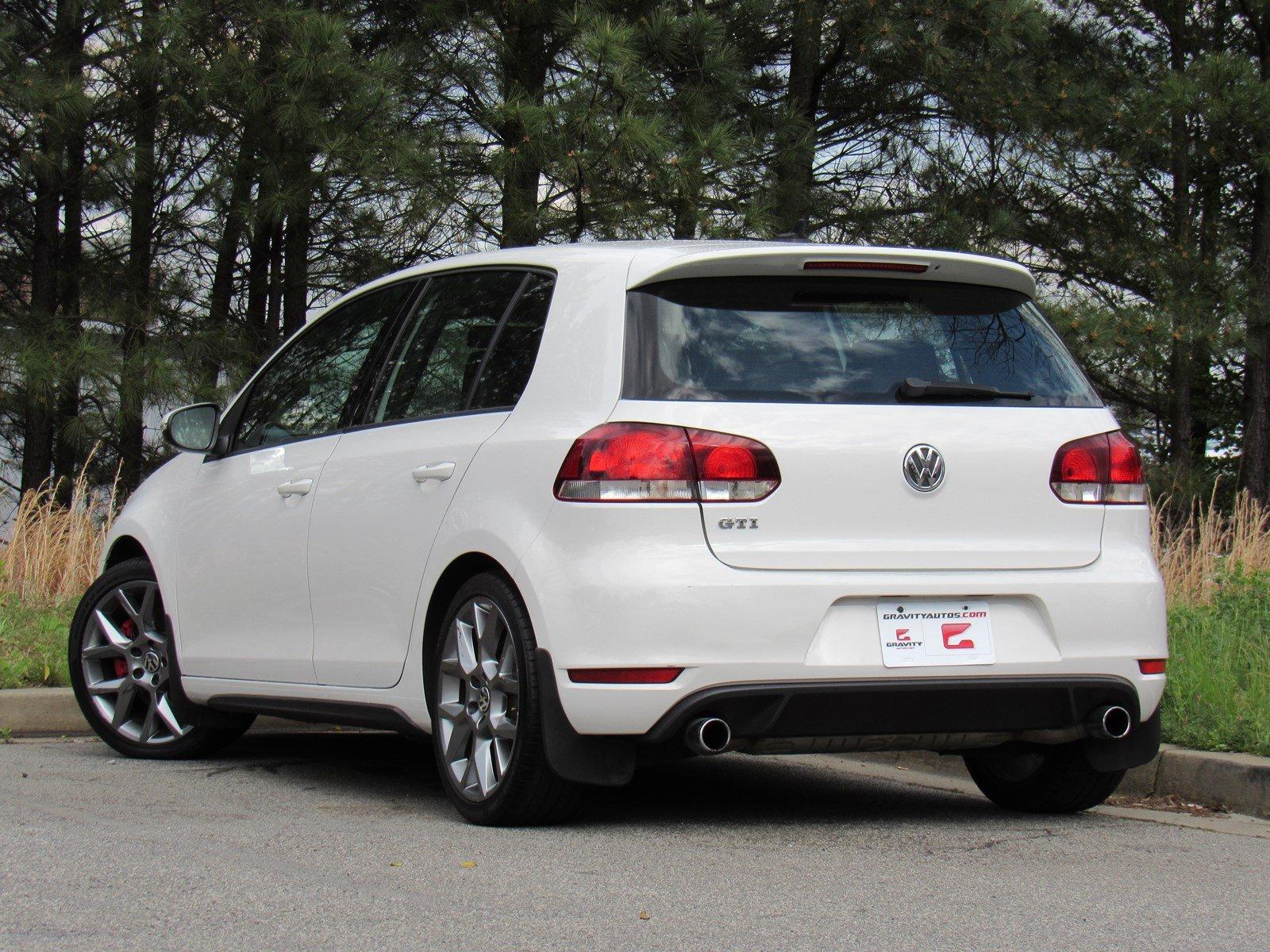 Used 2014 Volkswagen GTI Driver's Edition For Sale ($14,799) | Gravity ...