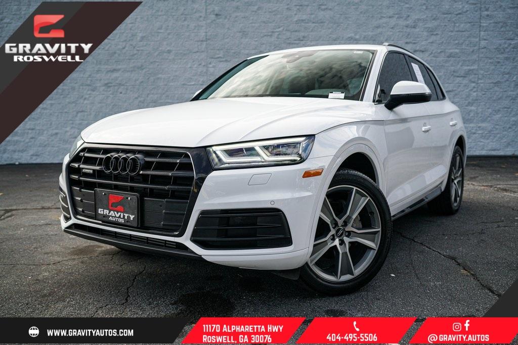 Used 2020 Audi Q5 45 Premium Plus For Sale ($30,987) | Gravity Autos ...