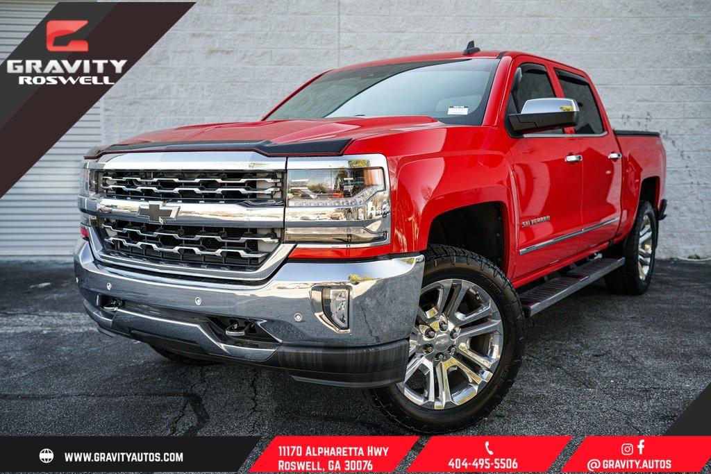 Used 2016 Chevrolet Silverado 1500 LTZ For Sale (Sold) | Gravity Autos ...