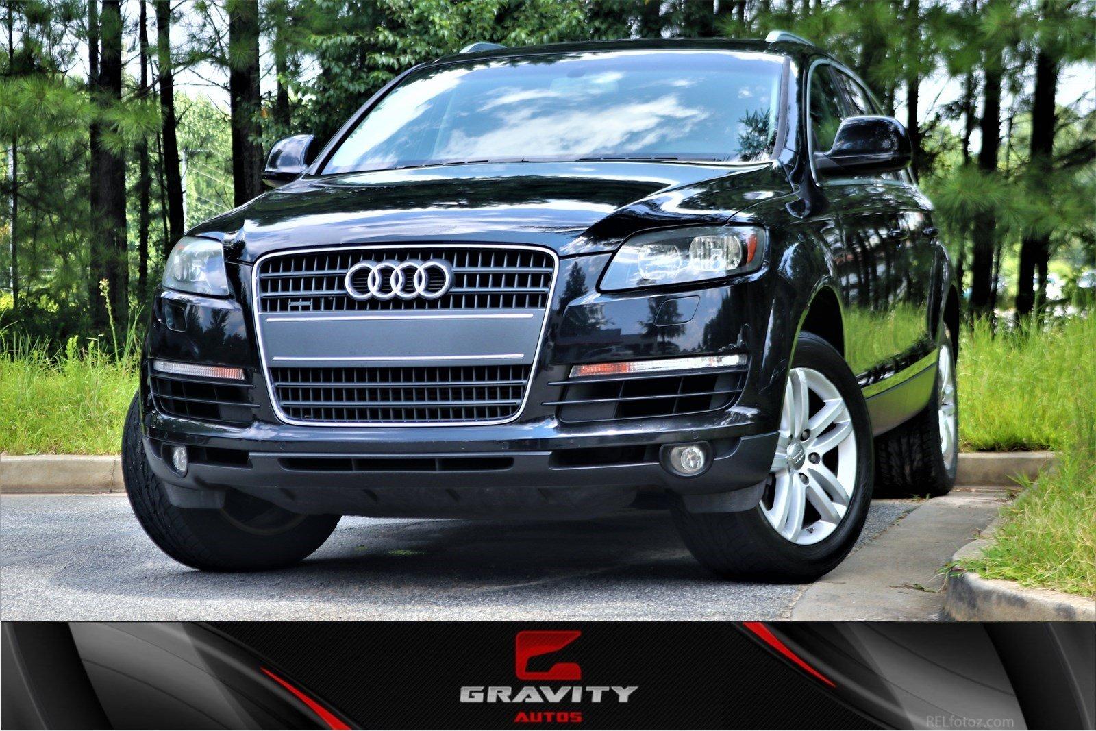 Used 2009 Audi Q7 For Sale (Sold) | Gravity Autos Roswell Stock #016989